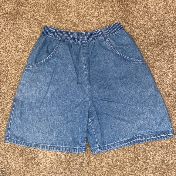 Specialty Collection Pants - Specialty Collection elastic waist shorts size 8